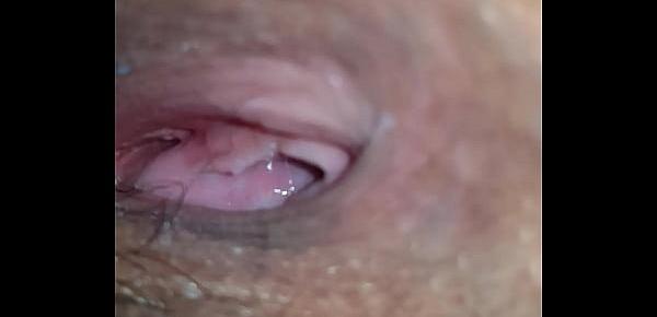  Vagina mojada de mi esposa